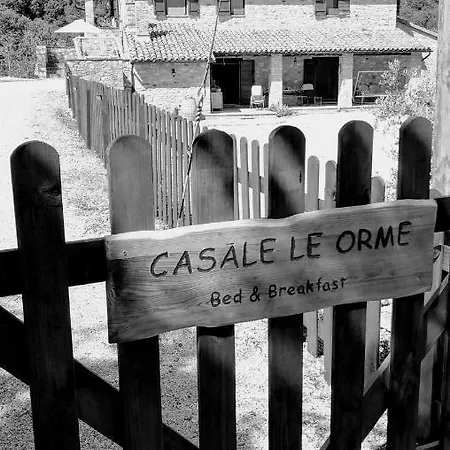 Casale Le Orme Bed & Breakfast Todi Exterior photo
